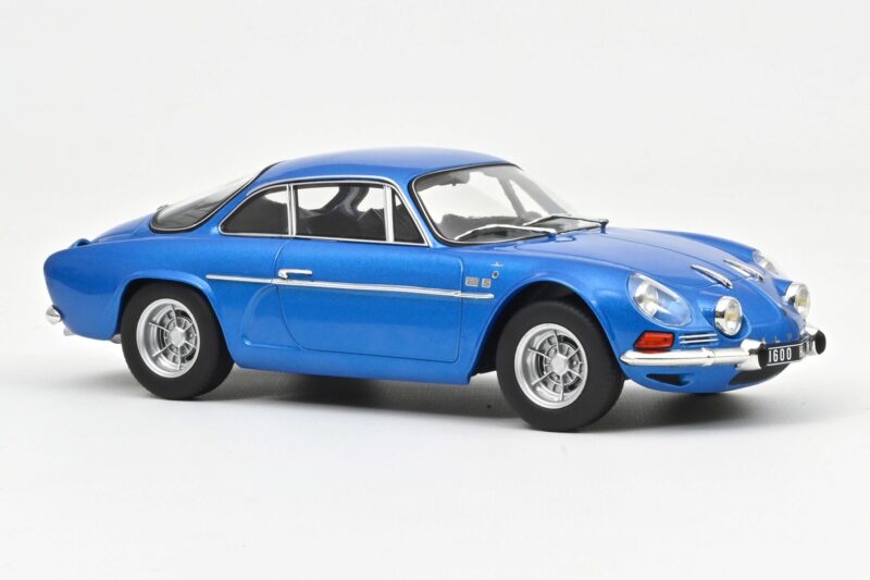 Alpine A110 1600S Blau Norev 1:18 Alpine A110 1600S Blau Norev 1:18 185300 Metall