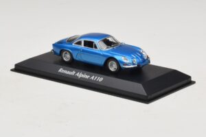 Alpine A110 Blau Maxichamps 1:43 940113600 Metall – Bild 3 von 5