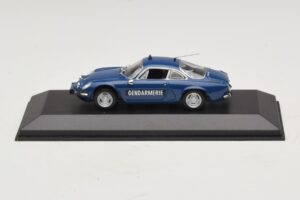 Alpine A110 Gendarmerie Police France Minichamps 1:43 430113690 Metall