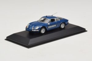 Alpine A110 Gendarmerie Police France Minichamps 1:43 430113690 Metall – Bild 2 von 5