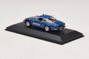 Alpine A110 Gendarmerie Police France Minichamps 1:43 430113690 Metall – Bild 3 von 5