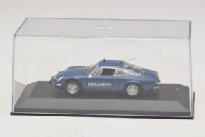 Alpine A110 Gendarmerie Police France Minichamps 1:43 430113690 Metall – Bild 4 von 5