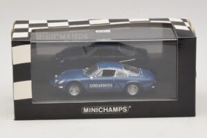 Alpine A110 Gendarmerie Police France Minichamps 1:43 430113690 Metall – Bild 5 von 5