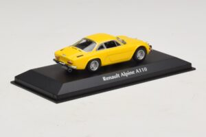 Alpine A110 Gelb Maxichamps 1:43 940113601 Metall – Bild 2 von 5