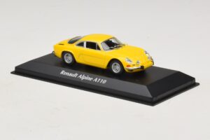 Alpine A110 Gelb Maxichamps 1:43 940113601 Metall – Bild 3 von 5