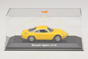 Alpine A110 Gelb Maxichamps 1:43 940113601 Metall – Bild 4 von 5
