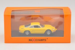 Alpine A110 Gelb Maxichamps 1:43 940113601 Metall – Bild 5 von 5