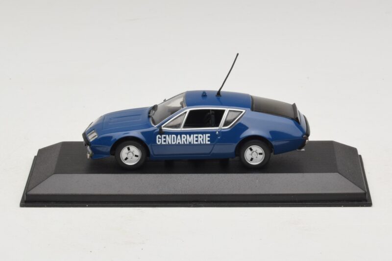 Alpine A310 Gendarmerie Police France Minichamps 1:43 400113590 Metall