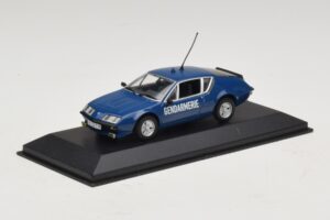 Alpine A310 Gendarmerie Police France Minichamps 1:43 400113590 Metall – Bild 2 von 5