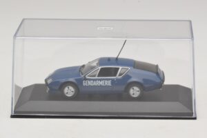 Alpine A310 Gendarmerie Police France Minichamps 1:43 400113590 Metall – Bild 4 von 5