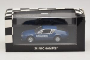 Alpine A310 Gendarmerie Police France Minichamps 1:43 400113590 Metall – Bild 5 von 5