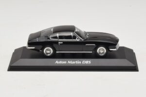 Aston Martin DBS Schwarz Maxichamps 1:43 940137601 Metall