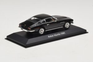 Aston Martin DBS Schwarz Maxichamps 1:43 940137601 Metall – Bild 2 von 5