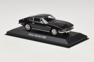 Aston Martin DBS Schwarz Maxichamps 1:43 940137601 Metall – Bild 3 von 5