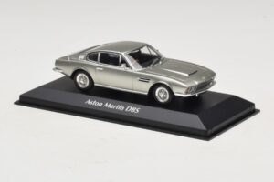 Aston Martin DBS Silber Maxichamps 1:43 940137600 Metall – Bild 3 von 5