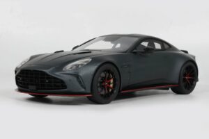 Aston Martin Vantage S Satin Xenon Grey GT Spirit 1:18 GT1017 Resin – Bild 2 von 2