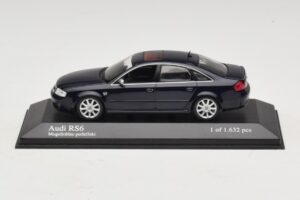 Audi RS6 C5 Blau Metallic Minichamps 1:43 400011702 Metall