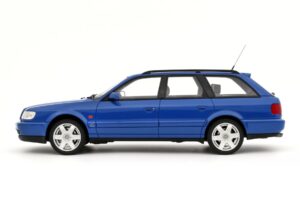Audi S6 Plus C4 Avant Nogaro Blue Pearl Otto 1:18 OT1234 Resin – Bild 3 von 5