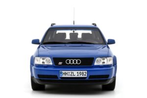 Audi S6 Plus C4 Avant Nogaro Blue Pearl Otto 1:18 OT1234 Resin – Bild 4 von 5