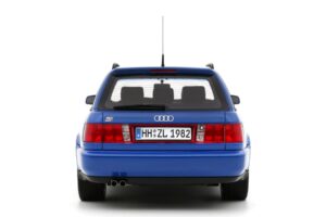 Audi S6 Plus C4 Avant Nogaro Blue Pearl Otto 1:18 OT1234 Resin – Bild 5 von 5