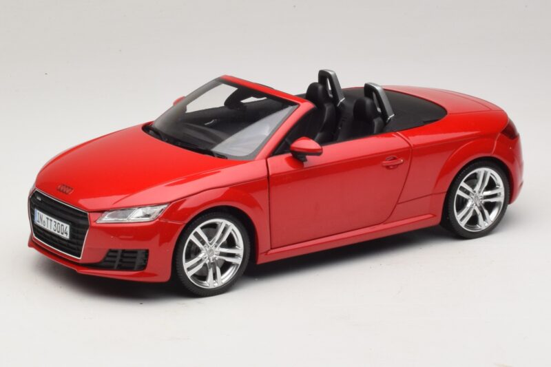 Audi TT 8J Roadster Tango Red Minichamps 1:18 5011400525 Metall