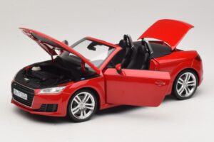 Audi TT 8J Roadster Tango Red Minichamps 1:18 5011400525 Metall – Bild 2 von 8