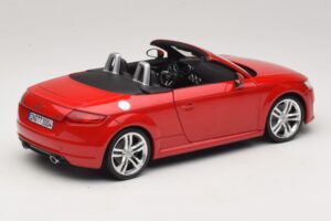 Audi TT 8J Roadster Tango Red Minichamps 1:18 5011400525 Metall – Bild 3 von 8