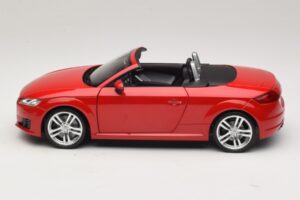 Audi TT 8J Roadster Tango Red Minichamps 1:18 5011400525 Metall – Bild 4 von 8