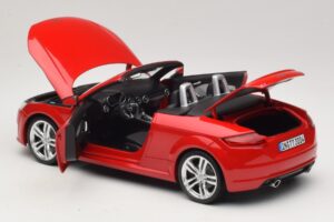 Audi TT 8J Roadster Tango Red Minichamps 1:18 5011400525 Metall – Bild 5 von 8