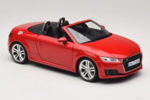 Audi TT 8J Roadster Tango Red Minichamps 1:18 5011400525 Metall – Bild 6 von 8