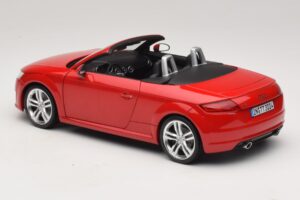 Audi TT 8J Roadster Tango Red Minichamps 1:18 5011400525 Metall – Bild 7 von 8