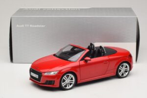 Audi TT 8J Roadster Tango Red Minichamps 1:18 5011400525 Metall – Bild 8 von 8