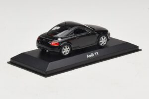 Audi TT 8N Schwarz Maxichamps 1:43 940017221 Metall – Bild 2 von 5