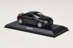 Audi TT 8N Schwarz Maxichamps 1:43 940017221 Metall – Bild 3 von 5