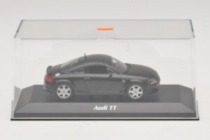 Audi TT 8N Schwarz Maxichamps 1:43 940017221 Metall – Bild 4 von 5