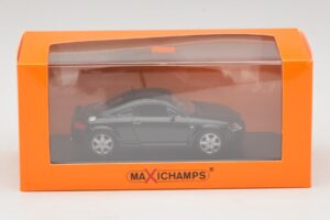 Audi TT 8N Schwarz Maxichamps 1:43 940017221 Metall – Bild 5 von 5