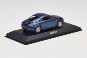 Audi TT 8N Blau Metallic Maxichamps 1:43 940017220 Metall – Bild 2 von 5
