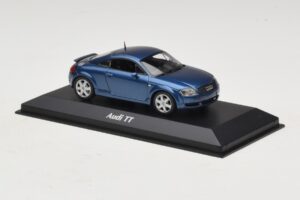 Audi TT 8N Blau Metallic Maxichamps 1:43 940017220 Metall – Bild 3 von 5