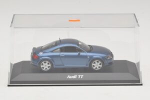 Audi TT 8N Blau Metallic Maxichamps 1:43 940017220 Metall – Bild 4 von 5