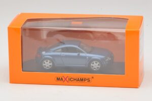 Audi TT 8N Blau Metallic Maxichamps 1:43 940017220 Metall – Bild 5 von 5