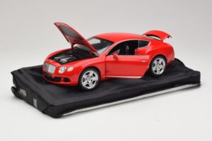 Bentley Continental GT Orange Minichamps 1:18 100139922-P1 Metall – Bild 2 von 8