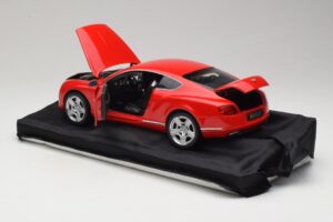 Bentley Continental GT Orange Minichamps 1:18 100139922-P1 Metall – Bild 5 von 8