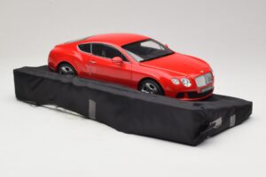 Bentley Continental GT Orange Minichamps 1:18 100139922-P1 Metall – Bild 6 von 8