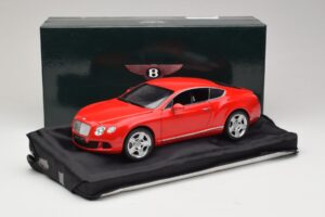 Bentley Continental GT Orange Minichamps 1:18 100139922-P1 Metall – Bild 8 von 8