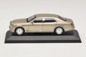 Bentley Mulsanne Gold Metallic Minichamps 1:43 40433 Metall