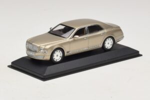 Bentley Mulsanne Gold Metallic Minichamps 1:43 40433 Metall – Bild 2 von 5