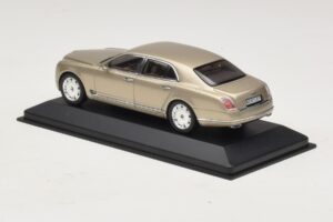 Bentley Mulsanne Gold Metallic Minichamps 1:43 40433 Metall – Bild 3 von 5
