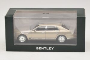 Bentley Mulsanne Gold Metallic Minichamps 1:43 40433 Metall – Bild 5 von 5