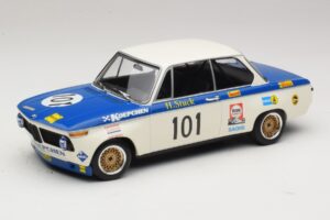 BMW 2002 #101 Koepchen H-J. Stuck Internationales ADAC 500km Eifelpokalrennen 1971 Minichamps 1:18 155702701 Metall