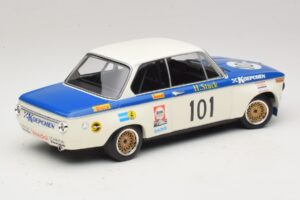 BMW 2002 #101 Koepchen H-J. Stuck Internationales ADAC 500km Eifelpokalrennen 1971 Minichamps 1:18 155702701 Metall – Bild 2 von 6